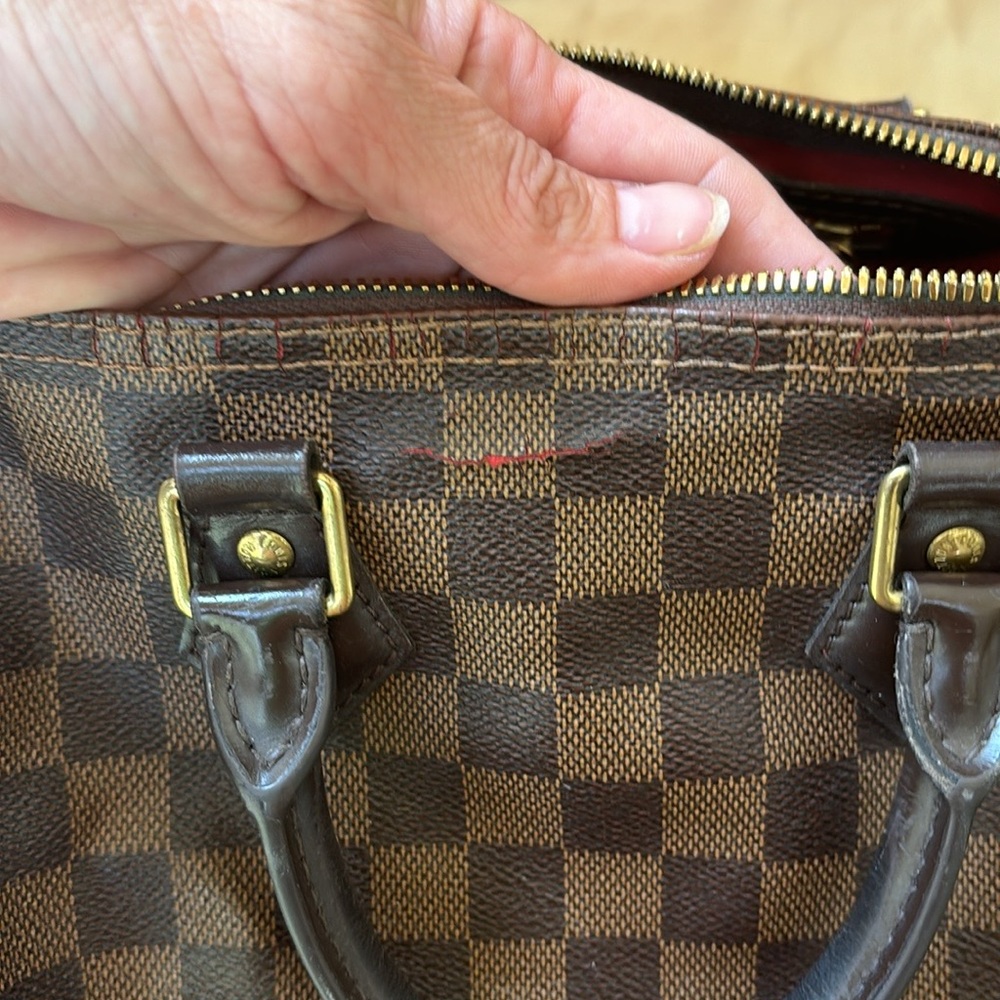 Louis Vuitton Speedy 25 with Shoulder strap - Picture 11 of 16